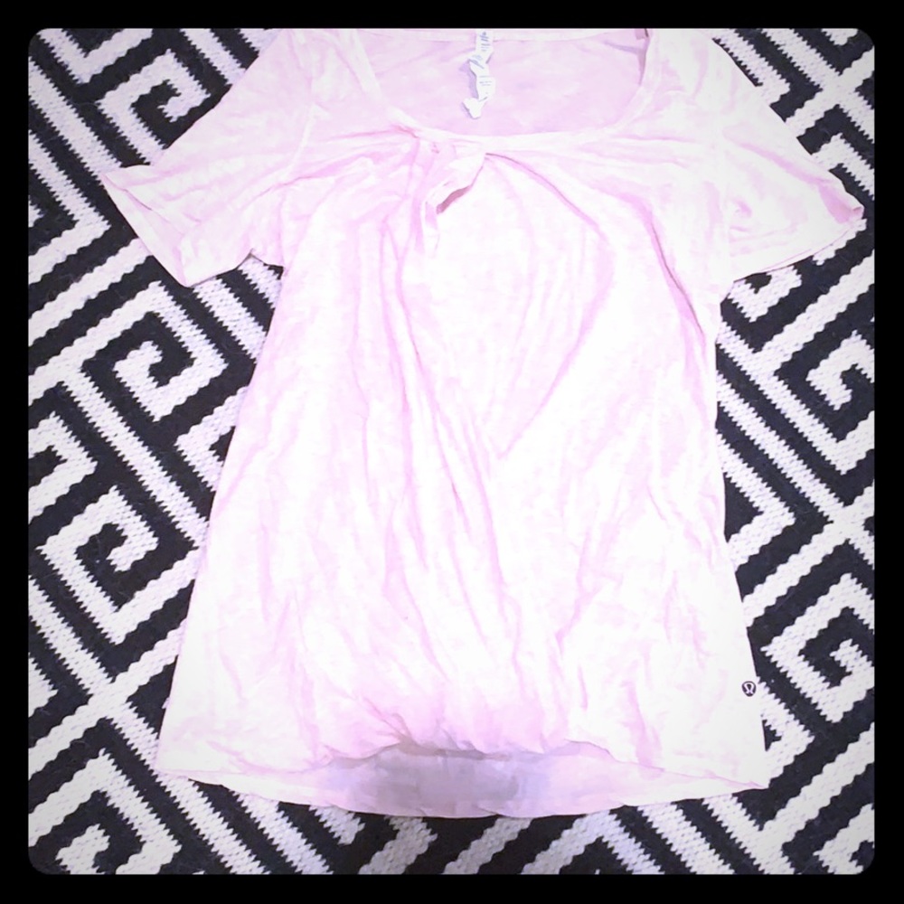 Lululemon top size 6